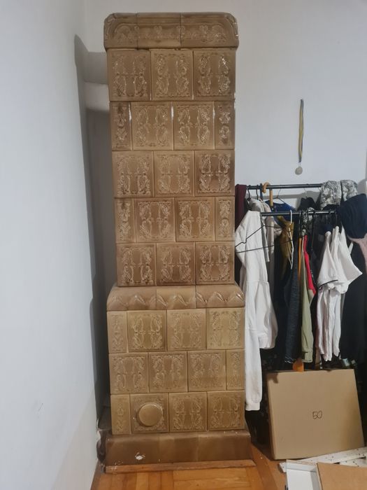 Piec kaflowy do rozbiurki