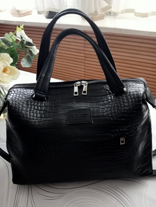 Сумка жіноча чорна