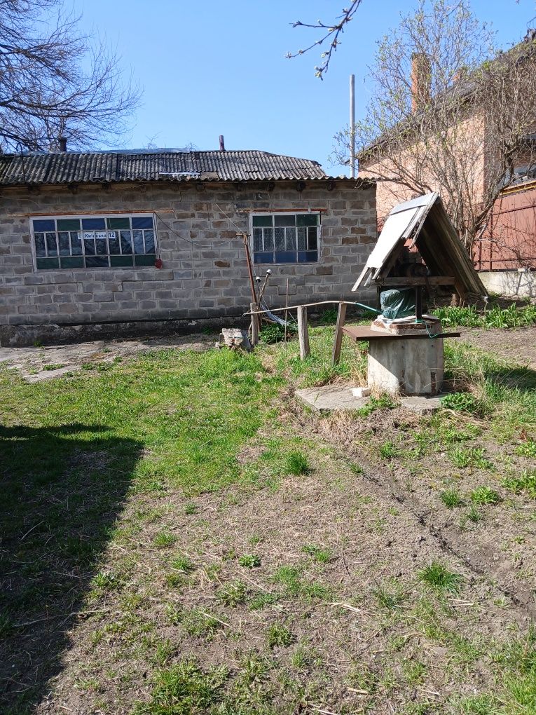 Продається будинок на земельній ділянці  42 сотки в с. Забір'я