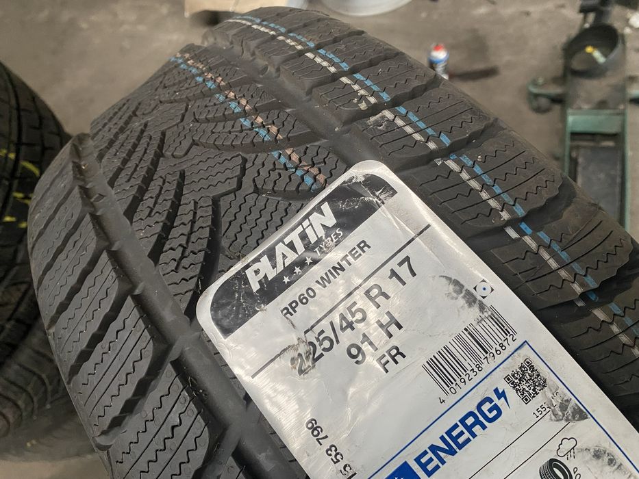 Opona zimowa Platin RP60 Winter 225/45 R17 1szt. 2022r. Nowa