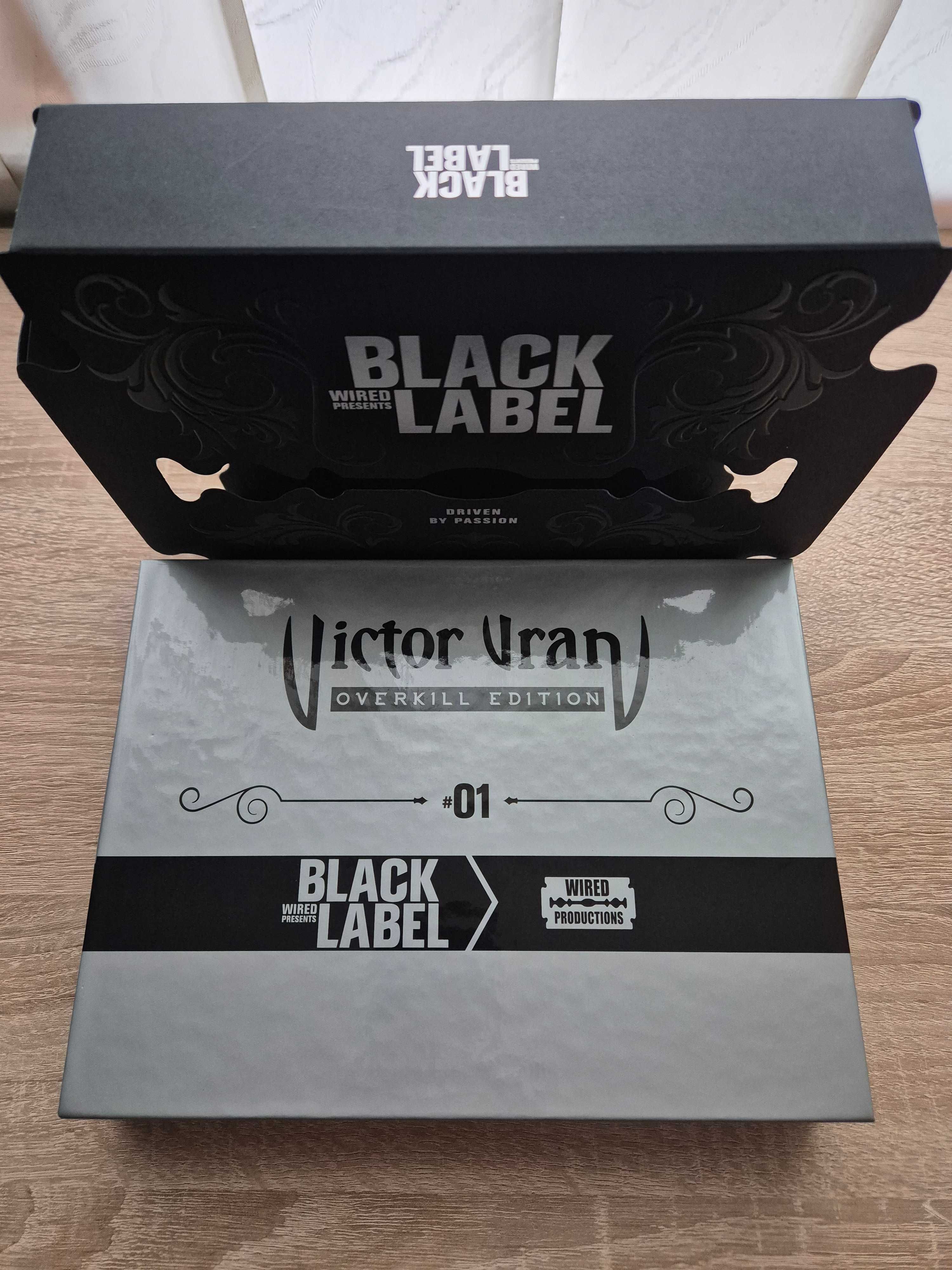 PS4/PS5 Black Label #01: Victor Vran & #02: The Town of Light (нові)