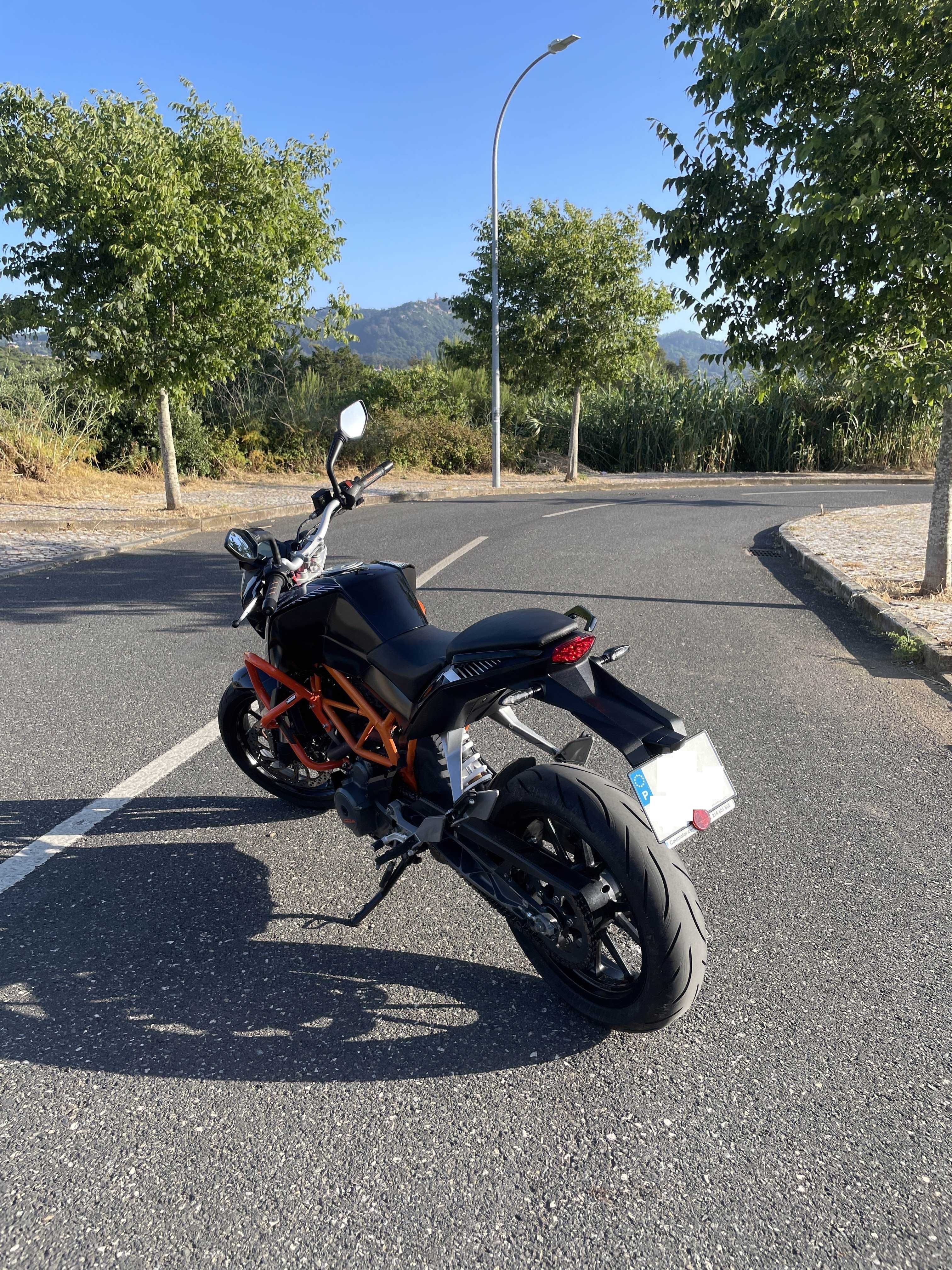 2016 KTM duke 390