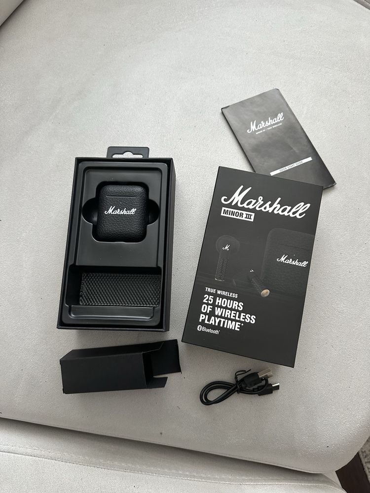 Наушники Marshall Minor 3