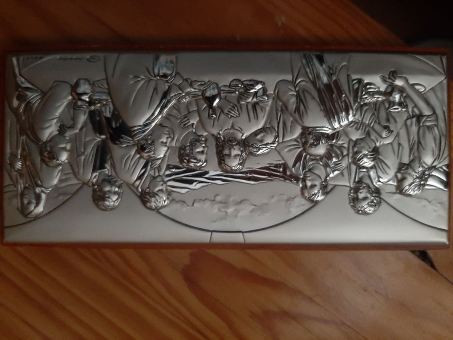 Última Ceia, de Mesa, made in Italy