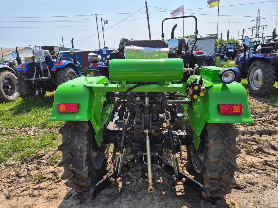 Трактор Шифенг 244 БФУ 4х4 копрессор