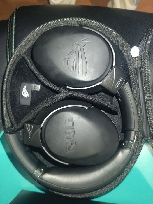 Fones wireless rog gaming