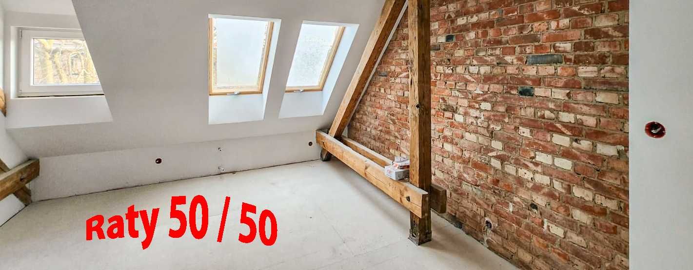 Apartament 3 pokojowy, II poziomowy przy B. Śmiałego. Raty 50/50.