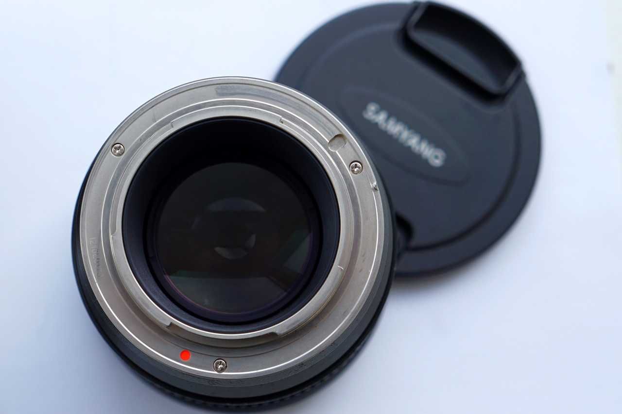 Samyang 85mm F1.4 AS IF UMC Sony FE (E) - Sample