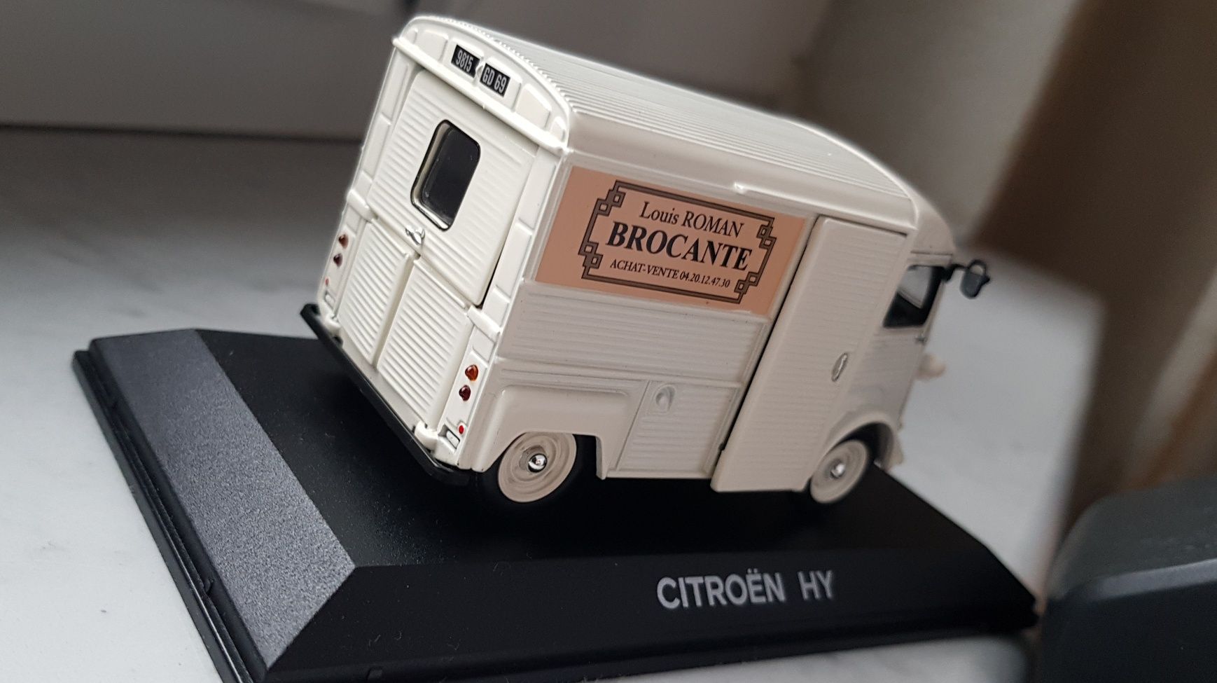 Citroen HY H 1:43 Norev