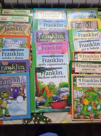 Seria książeczek dla dzieci Franklin 20szt