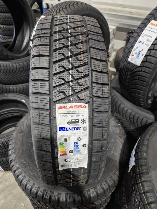 Зима Lassa Wintus 2 235/65 R16C 121 індекс усилена !!!