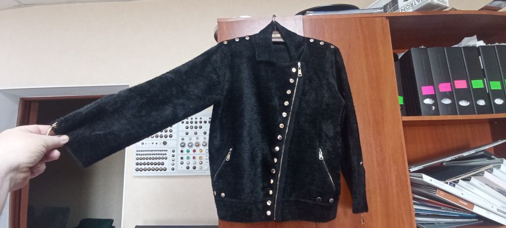 Пиджак альпака, очень качественный