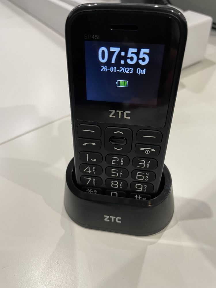 Telemóvel ou telefone ZTC SP 45i