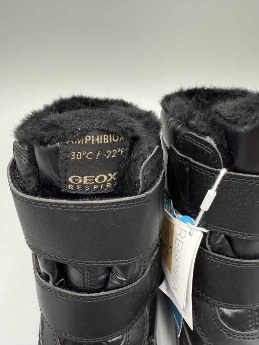 Зимові черевики Geox Adelhide 32 р чоботи