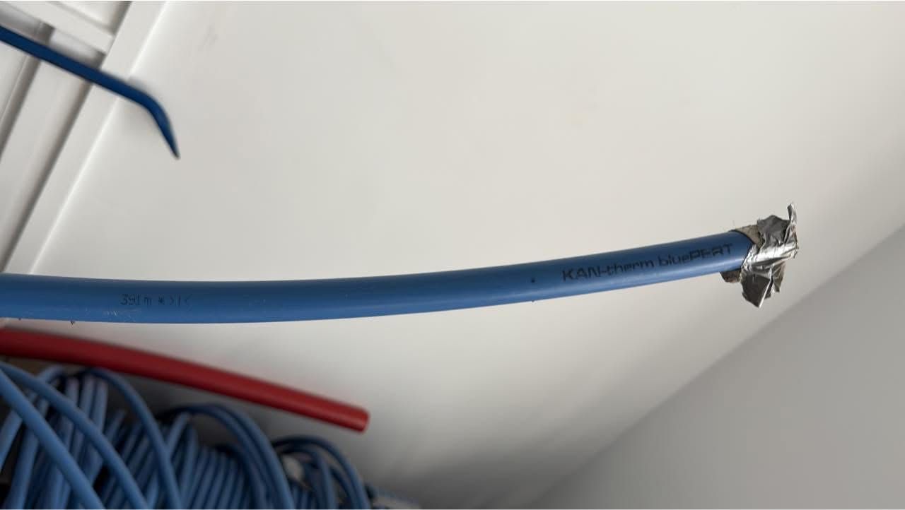 Rura Kan-Therm blue