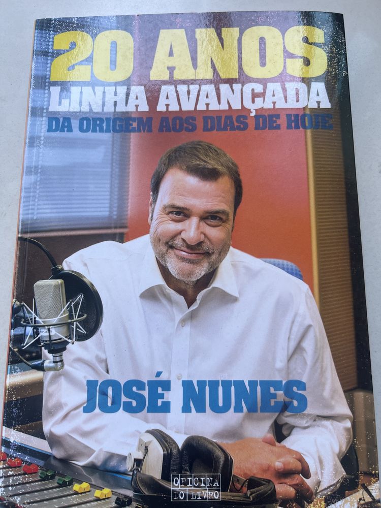 José Nunes - 20 anos Linha avançada