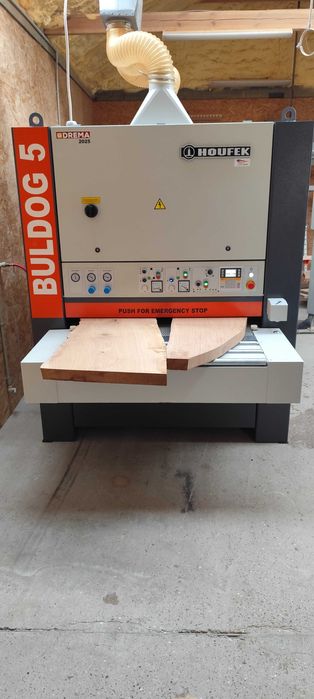 Szlifierka szetokotaśmiwa 1100, 2 agregaty