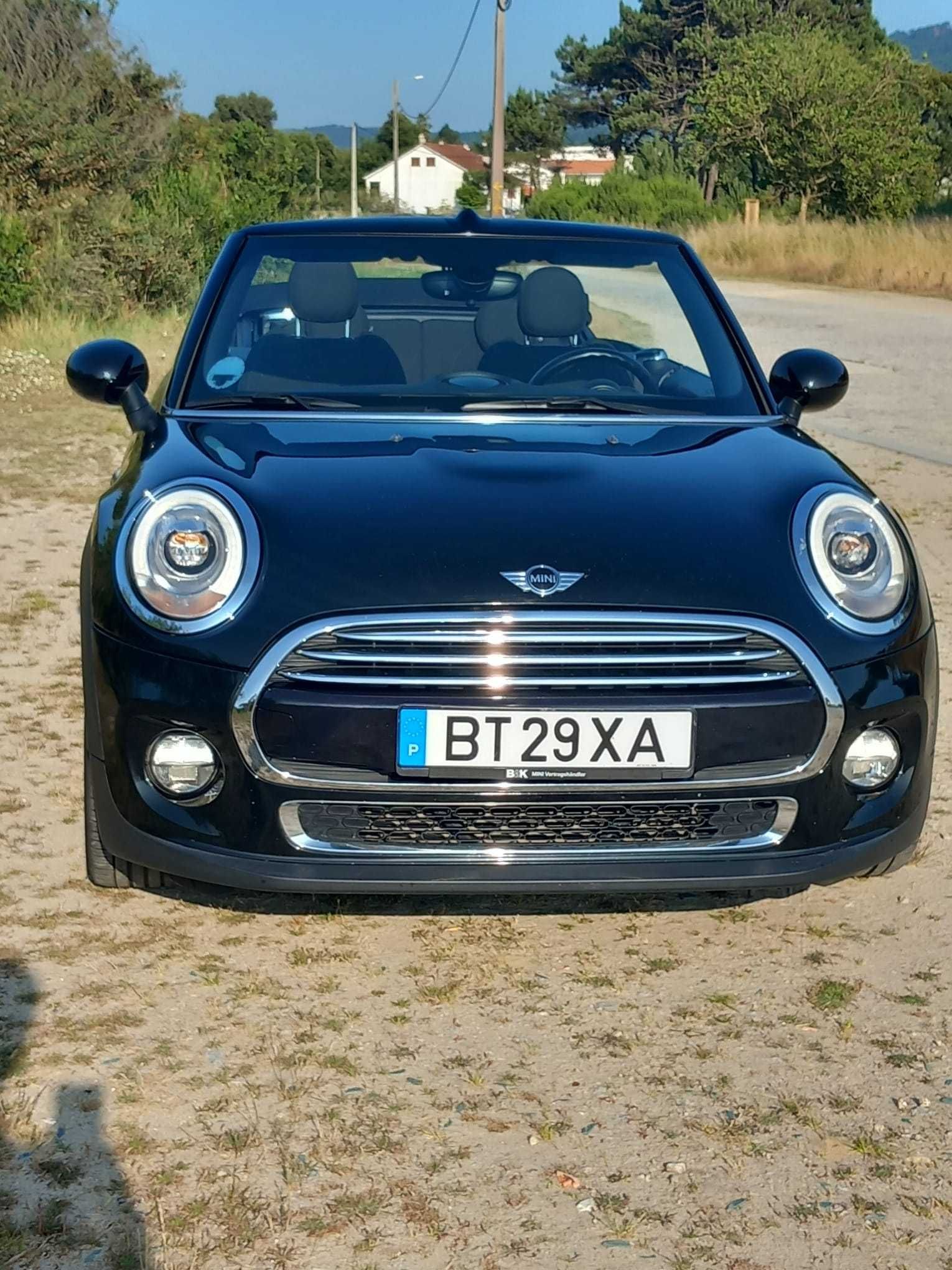 Mini Cooper D Cabrio
