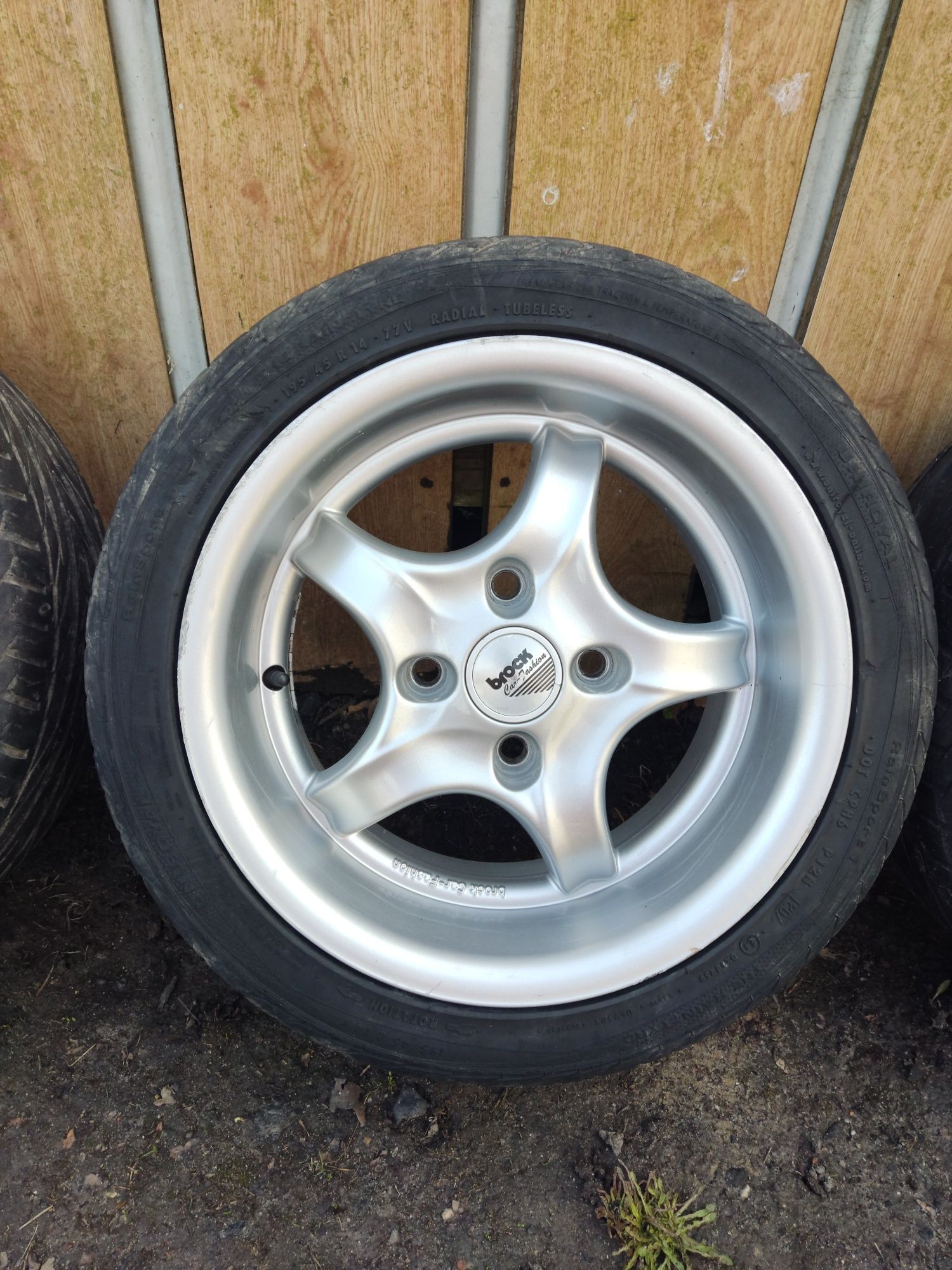 Alufelgi 14" brock car fashion 7j 4x108 FORD, PEUGEOT