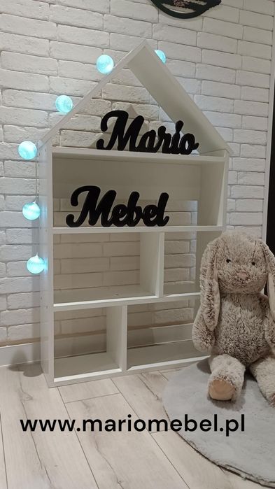 Regał Verona. Dostępny i ręki