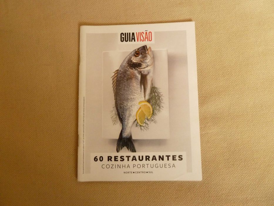 Guia Visão 60 restaurantes