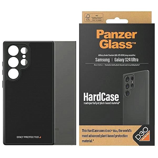 Etui PanzerGlass HardCase z D3O® Bio i certyfikatem Military Grade na