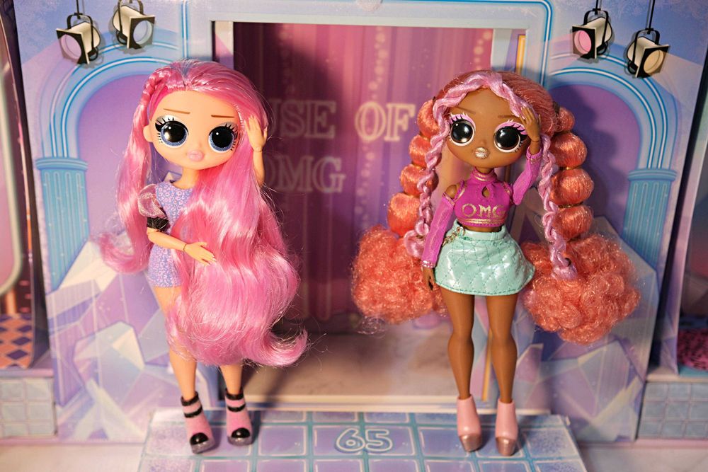 LOL Surprise OMG Fashion Show Mega Runway 12 Lalek Wybieg