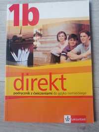 Podręcznik do języka niemieckiego z ćwiczeniami direkt 1b