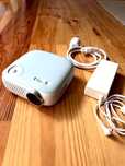 Mini Videoprojector portátil LG PG800W - WXGA LED 3D Ready QUASE NOVO!