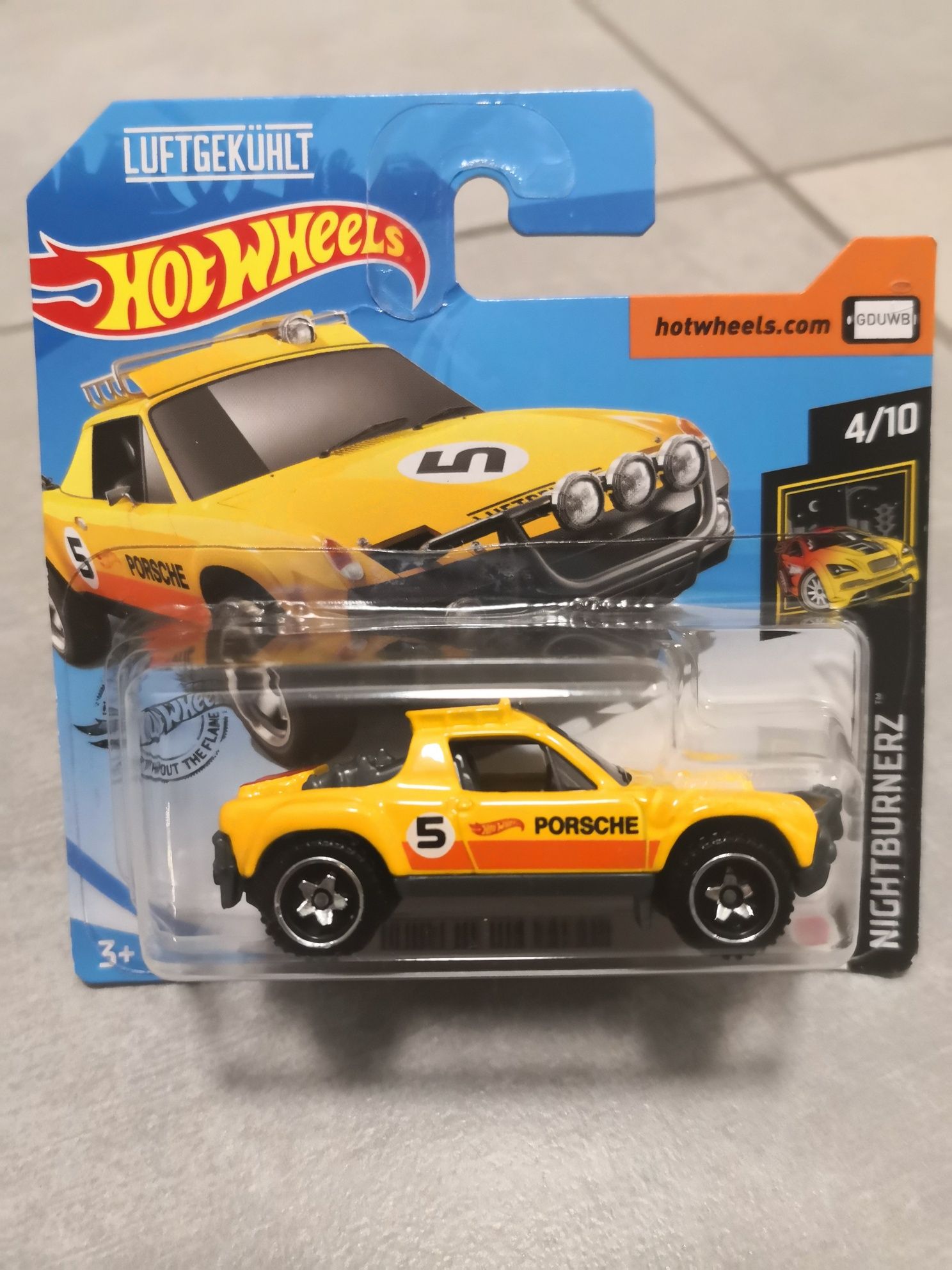 Hot wheels Porsche 914 Safari