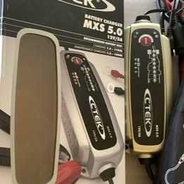 Carregador de baterias CTEK MXS 5.0