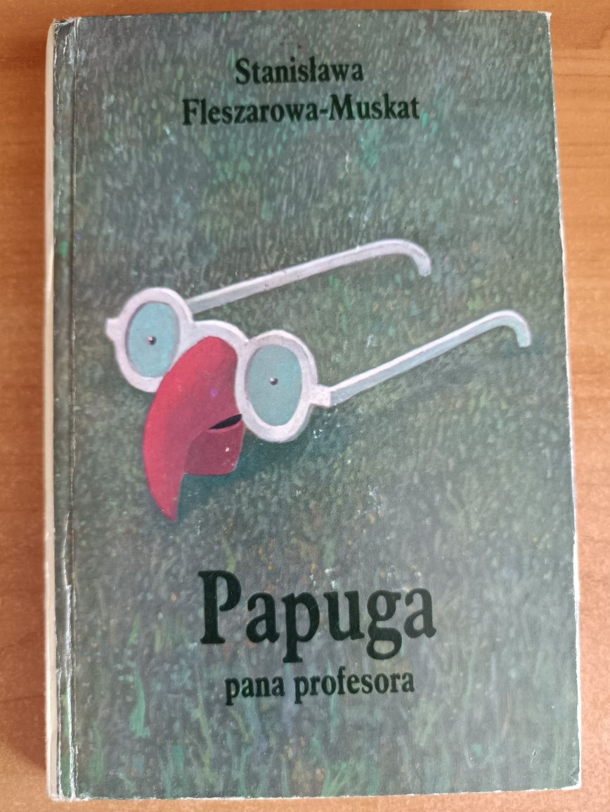 Stanisław Fleszarowa-Muskat "Papuga pana profesora"