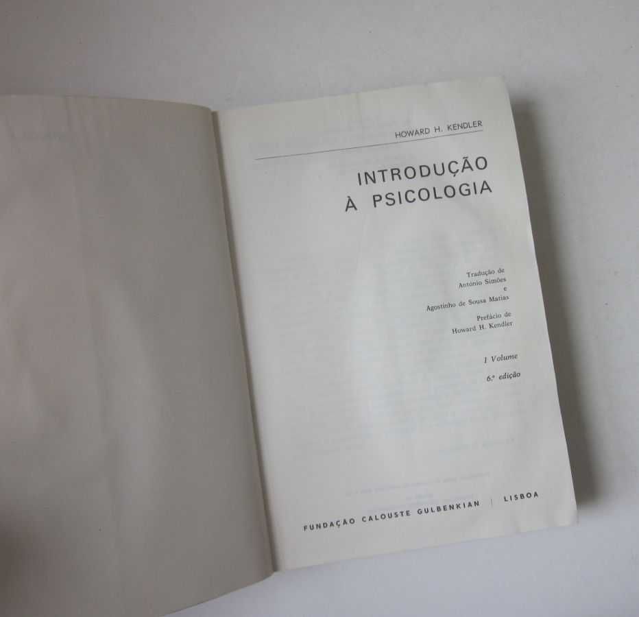 Psicologia - Livros