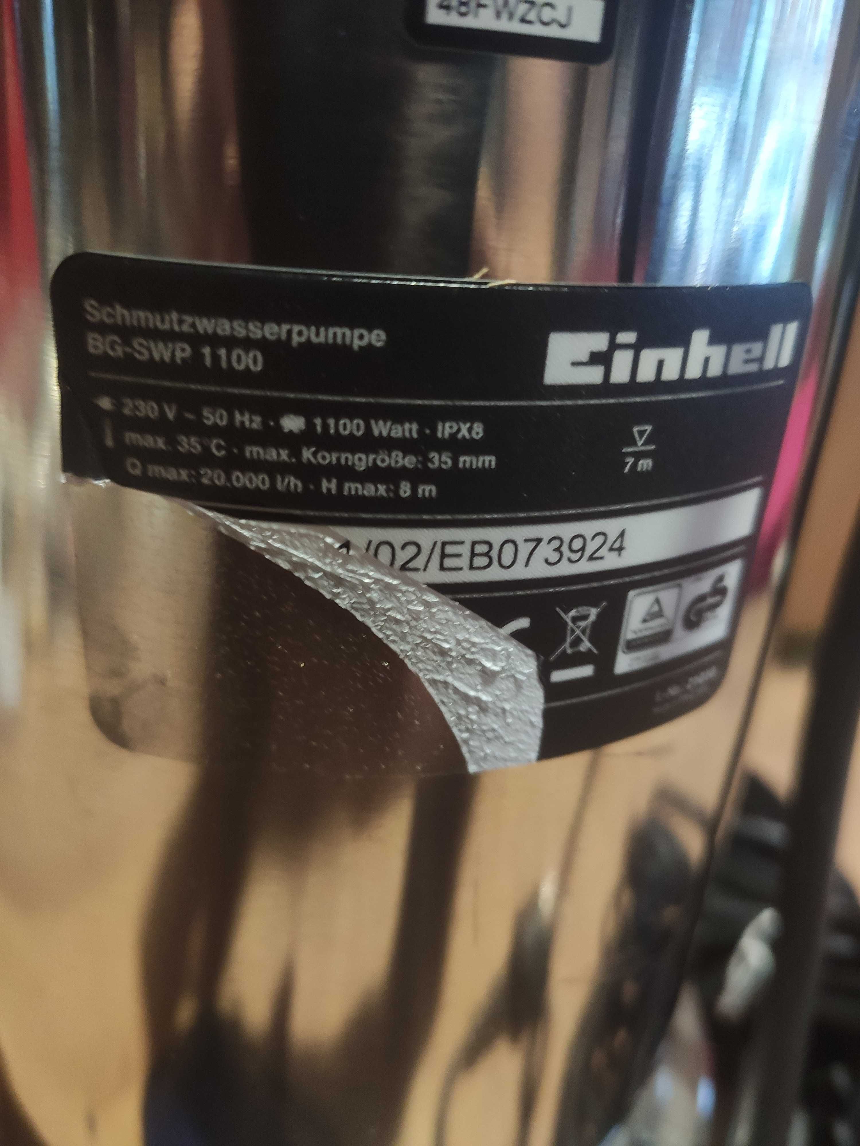 Pompa Do Brudnej Wody Einhell BG-SWP 1000 A385