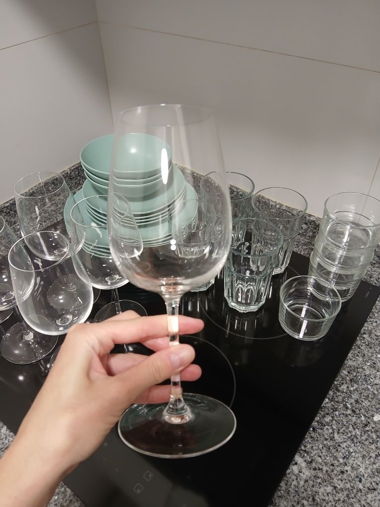 Conjunto de louça IKEA