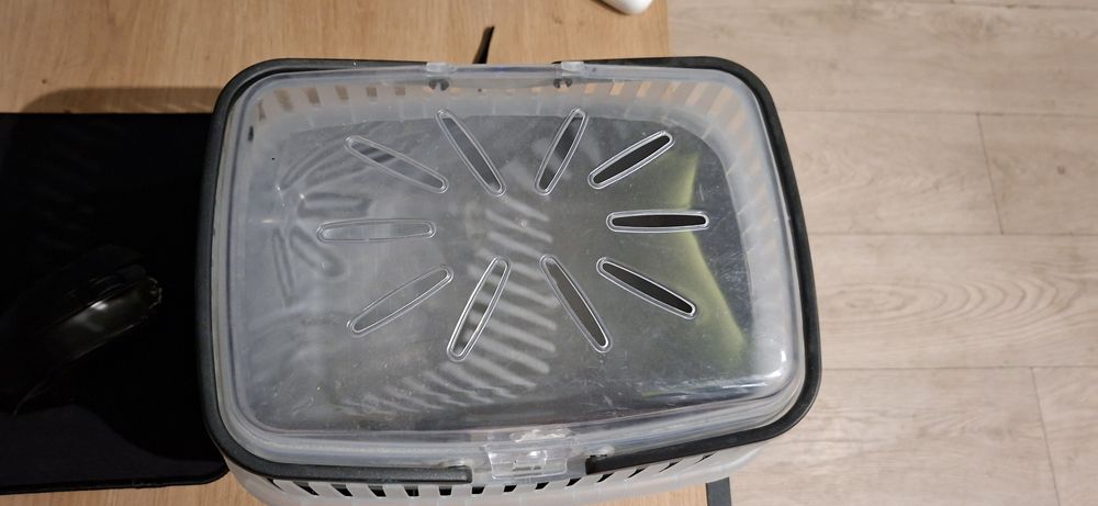 Transporterek dla chomika, szczura, świnki morskiej