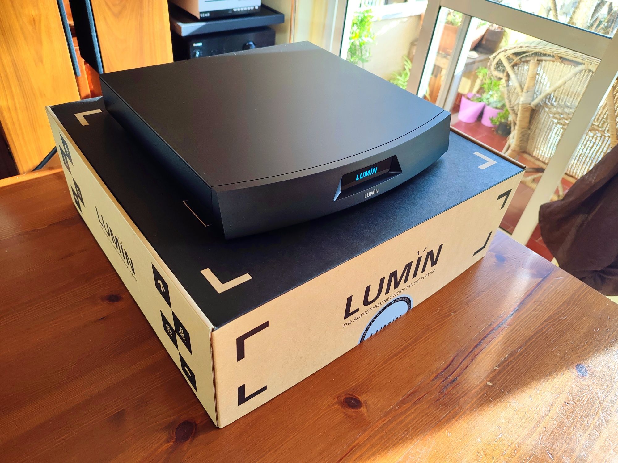 LUMIN U2 [Reservado] Audiophile Network Streamer Transport C/Novo!