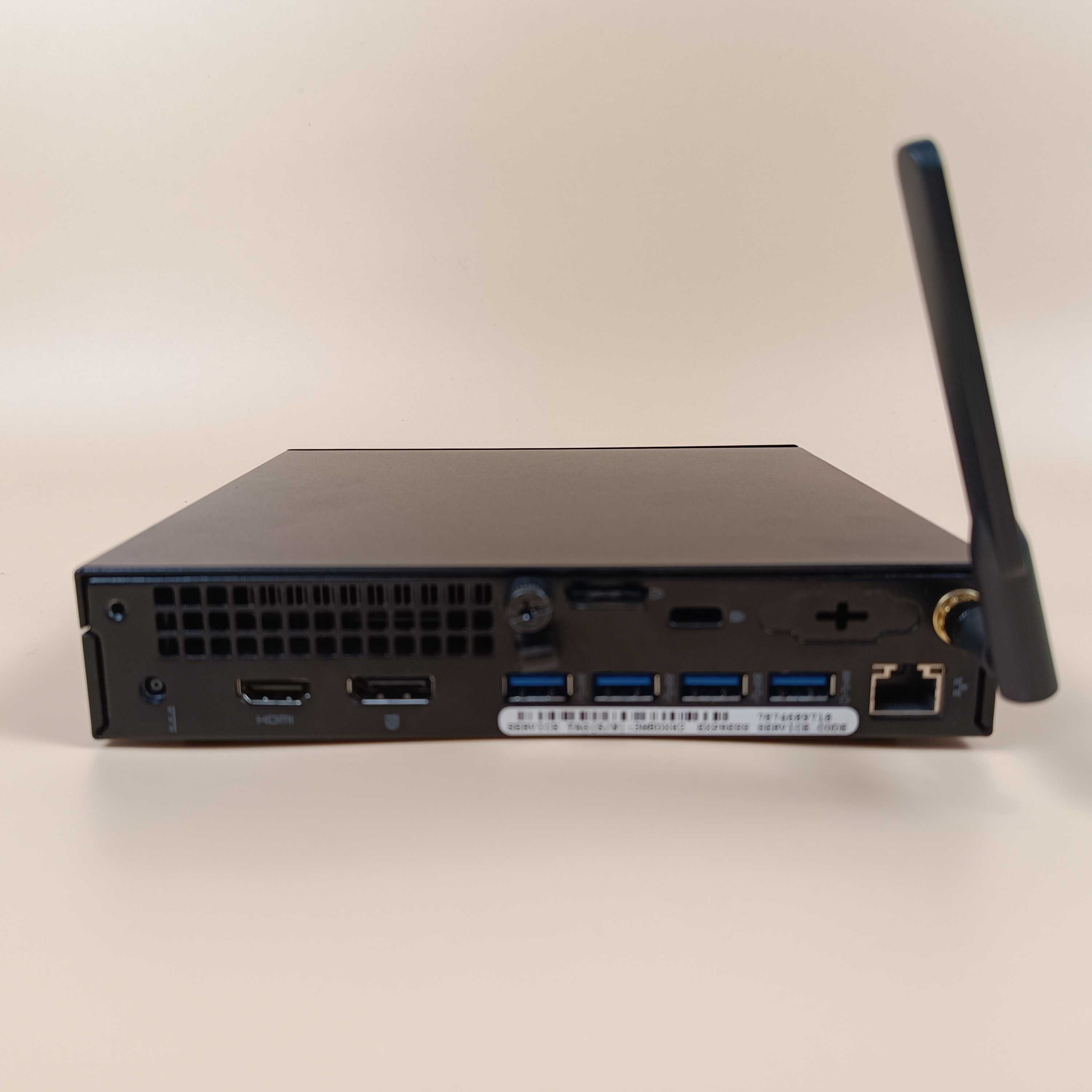 Неттоп Dell OptiPlex 7040 i7-6700T/8Gb/NVMe 256Gb/HDMI + DisplayPort
