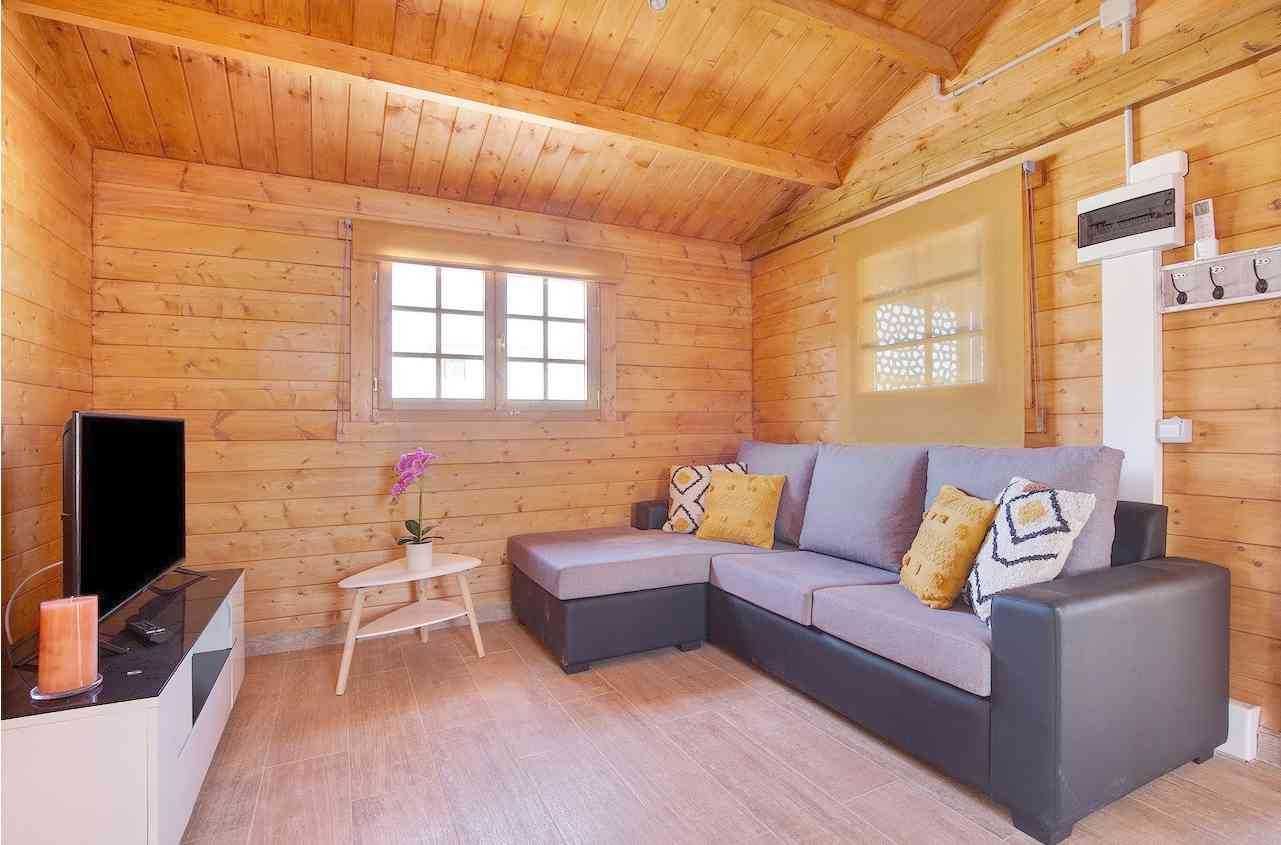 Casa de Maderira T2 - Modelo ALMA B (52m2)