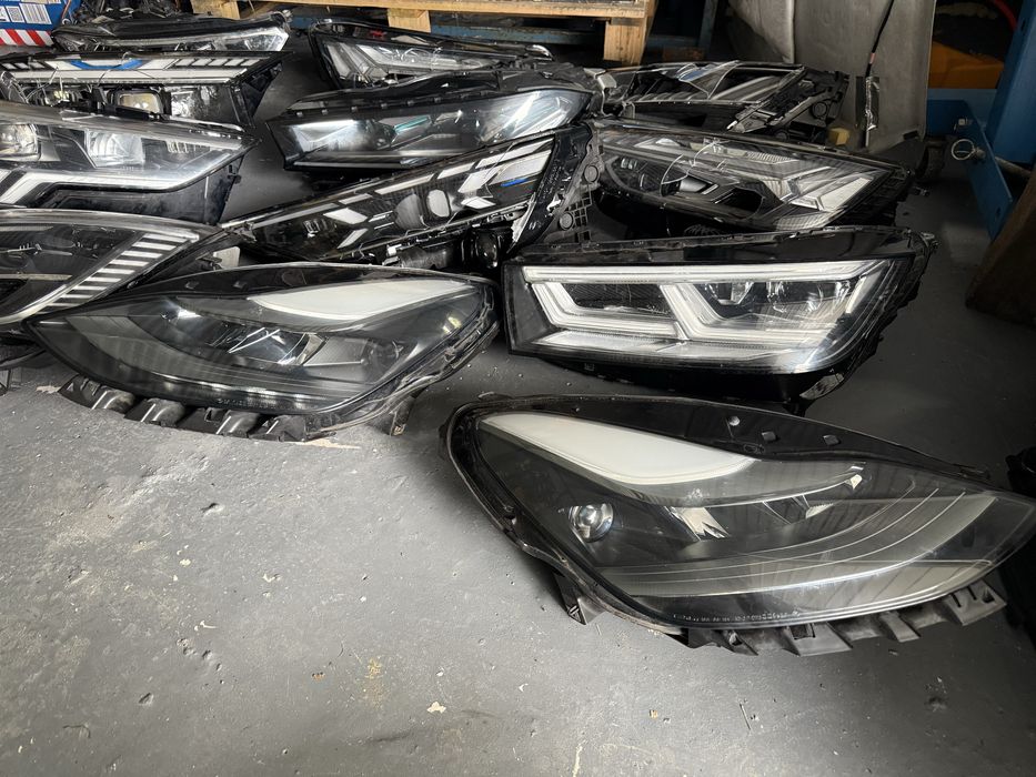 Lampa lampy Audi VW Skoda mix uszkodzone hurt 12 sztuk