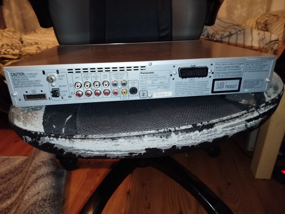 Panasonic sa ht 520