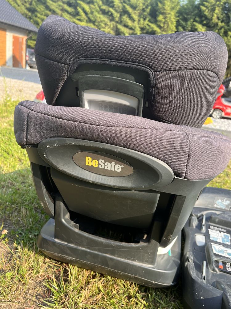 Sprzedam fotelik BeSafe iZi Modular do 105 cm z baza