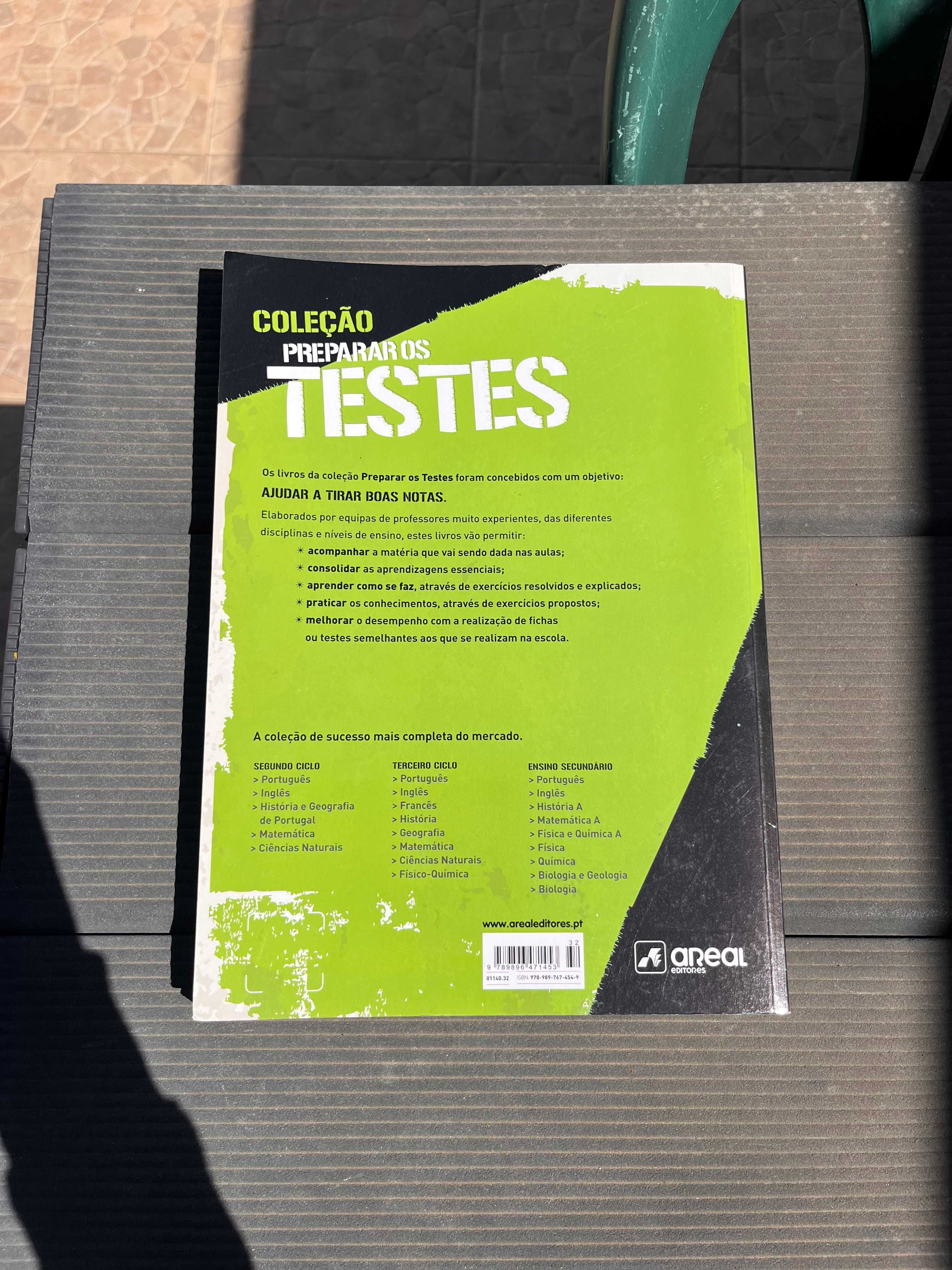 Livro preparar para os testes Biologia e Geologia 10º ano