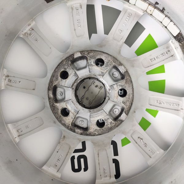 4 Jantes Audi, Seat, Skoda, Volkswagen de 16" 6,5J ET46