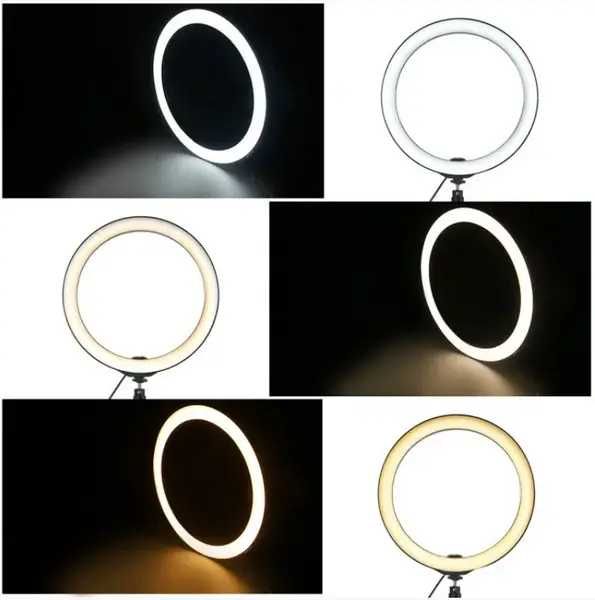Кільцева світлодіодна Led лампа для блогера D 26 см Ring