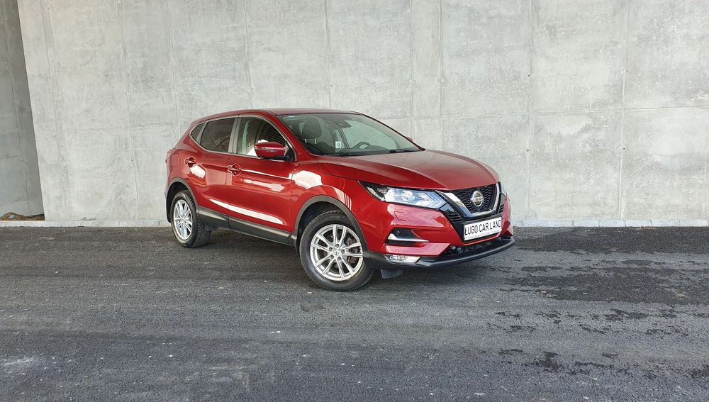 Nissan Qashqai 1.3 Benzyna 140 KM~Zadbany!~Opłacony!~Navi~Kamera 360~Podgrz Fotele~