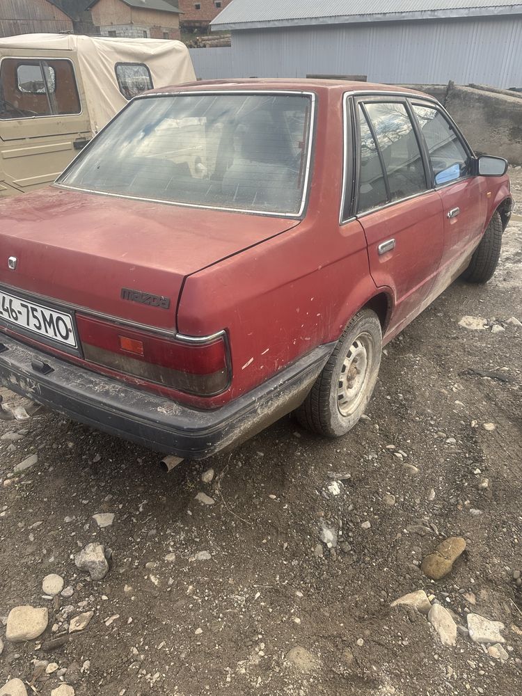 Mazda 323 розборка! Коробка передач!Стартер!Генератор!радіатор!