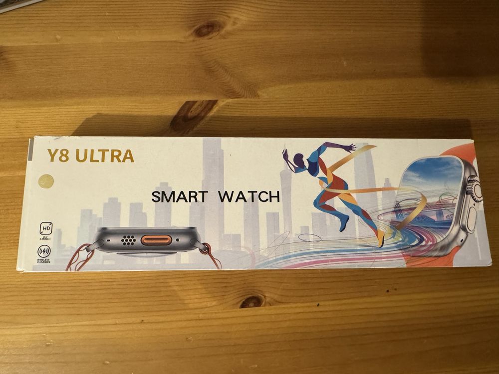 Smartwatch Y8 ultra