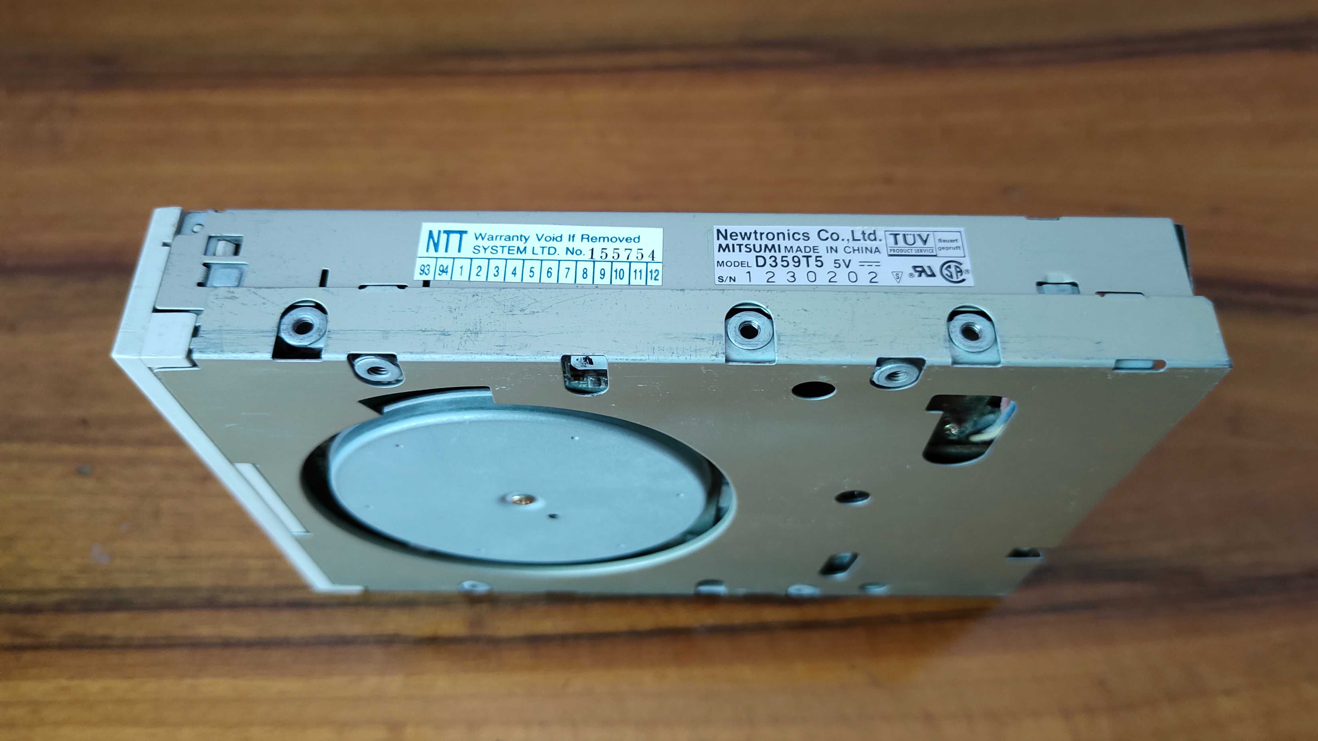 Накопичувач 3.5’’ Mitsumi D359T5 1.44MB FLOPPY DISK DRIVE