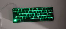 Dierya DK61se klawiatura gamingowa 60%, mechaniczna BLUE SWITCH